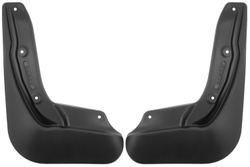 Брызговики задние AUDI Q7, 2015-, 2 шт. (optimum) в пакете  NLF.04.01.E13