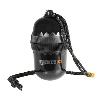 Бокс герметичный Mares яйцо (внутренний размер D-45 мм L-90 мм)