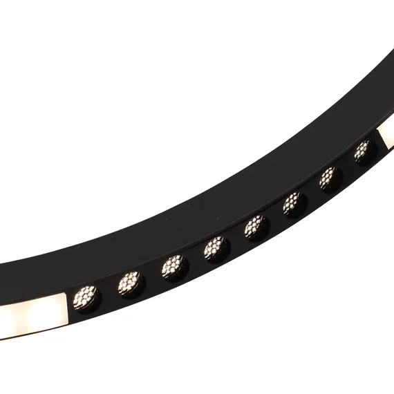 SL6238.423.01 Светильник подвесной ST-Luce черный/черный LED 1*25W 4000K PARILLA