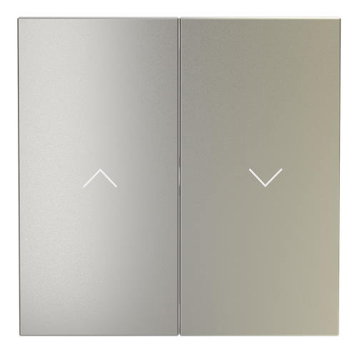 Клавиши для выключателя жалюзи, (шелк) Voltum S70 VLS002504
