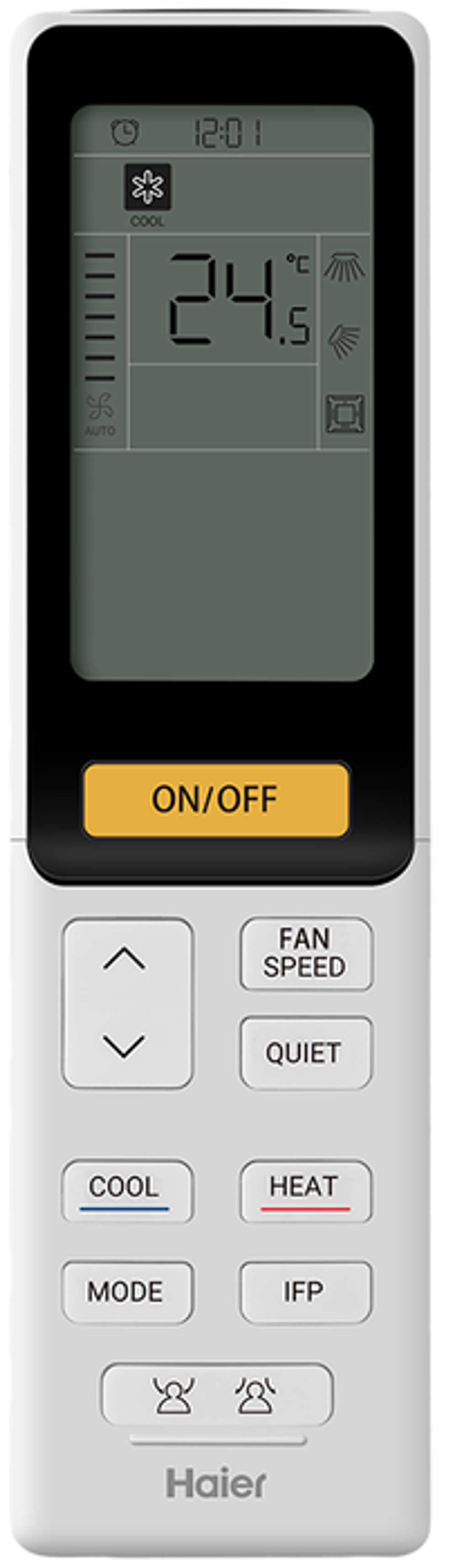 Сплит-система кондиционер напольно-потолочный Haier AF25S2SD1FA/1U25S2SM3FA на 20 м²