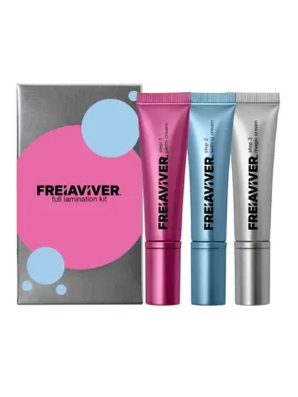 Набор составов для ламинирования ресниц и бровей FreiAVIVER (3*15 мл)