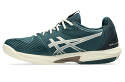 Мужские кроссовки теннисные Asics Solution Speed FF 3 - зеленый