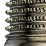 Ниппель STOUT SFT 0004 - 1"1/4 (для стальных труб, латунь никелированная)