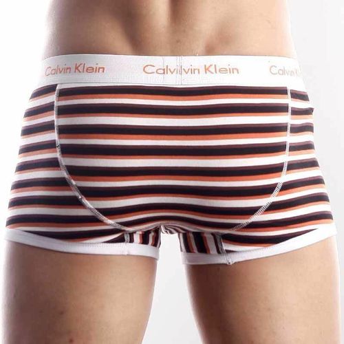 Мужские трусы хипсы Calvin Klein 365 Print Lines III Red