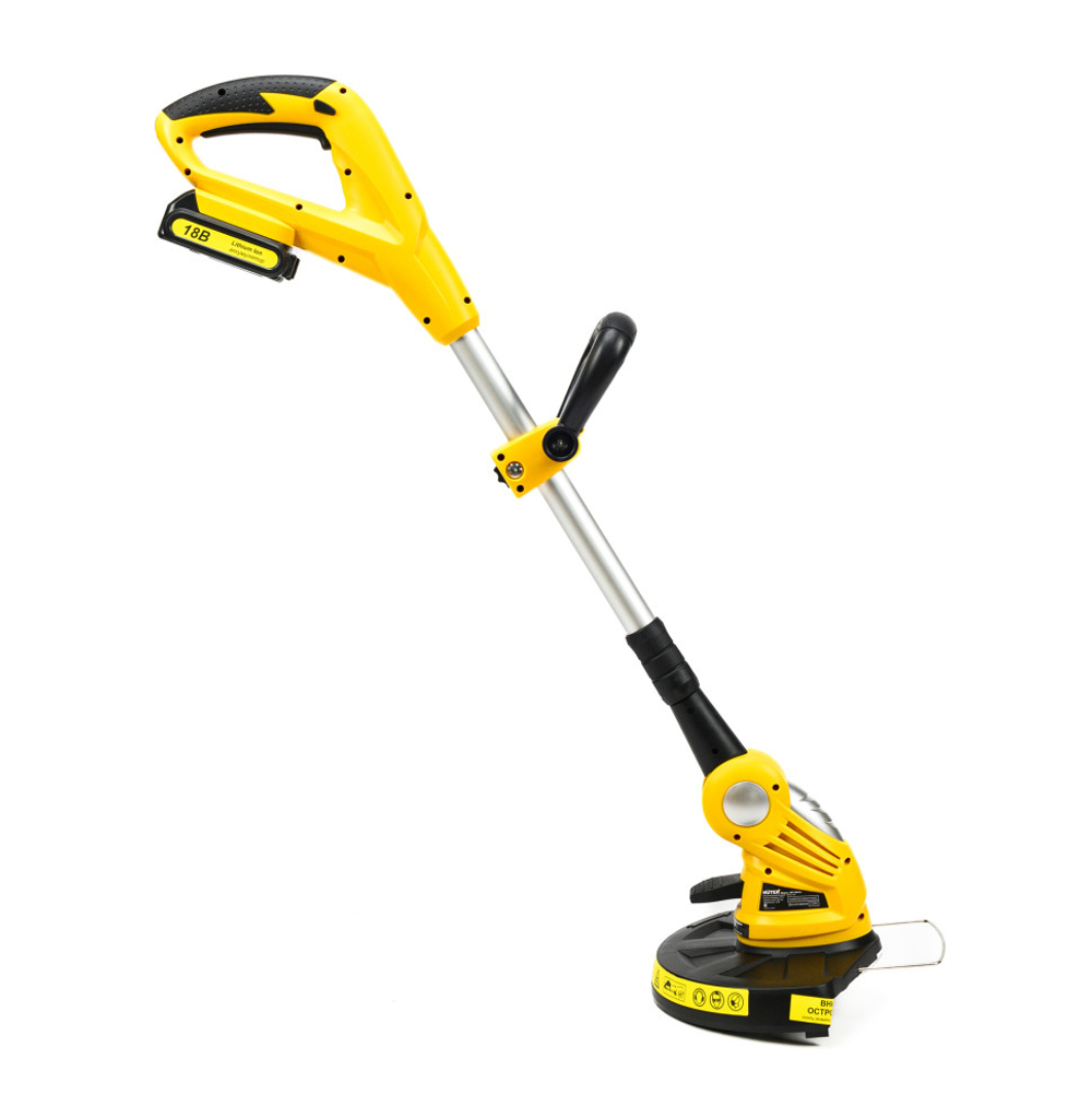 Аккумуляторный триммер Huter GET-280-2Li