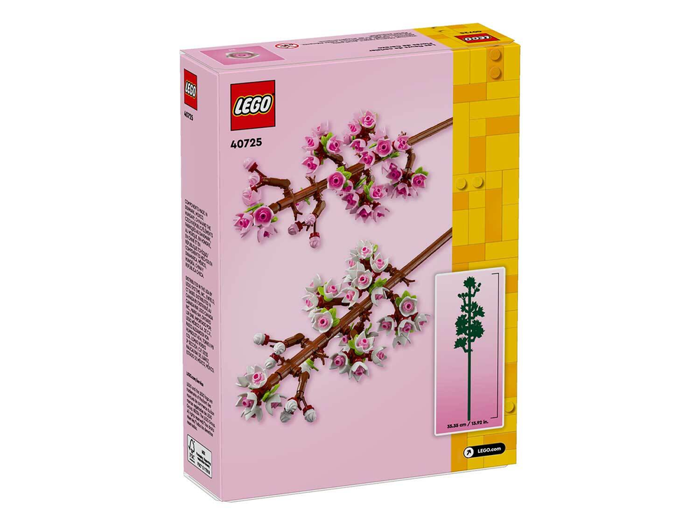 LEGO Уникальные наборы 40725 Сувенирный набор Цветущая вишня