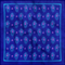 Yaylıq\Scarf Butalı (mavi) 30×30 sm