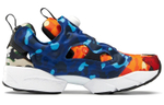 Кроссовки A Bathing Ape X Reebok Instapump Fury "Multi-Camo"