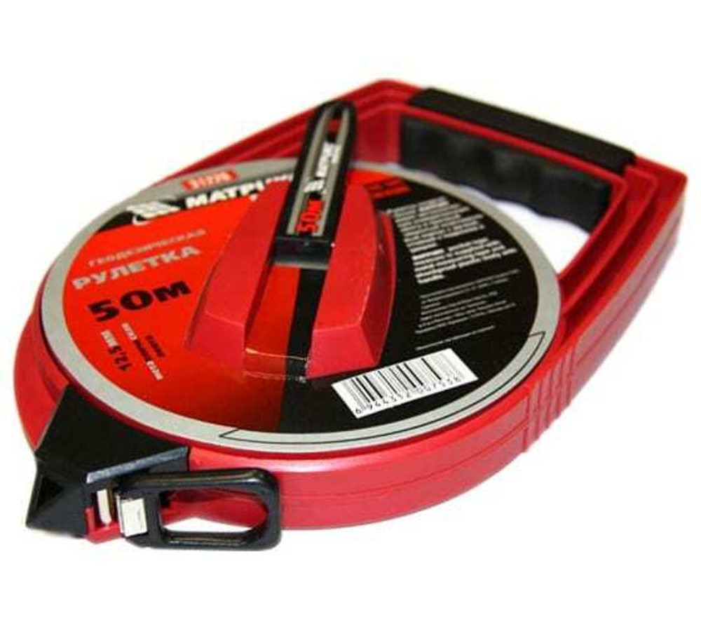 РУЛЕТКА ГЕОДЕЗИЧЕСКАЯ MATRIX 50МХ12,5М 31226