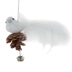 GAEM Изделие декоративное подвесное "Птичка", L5 W5 H11 см, 4в.