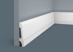 Плинтус Ecopolymer, 90x20 мм