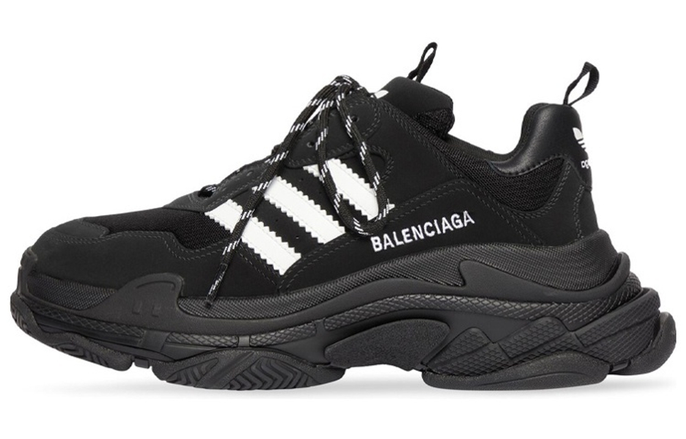 Кроссовки Adidas Originals X Balenciaga Triple S (Женская размерная сетка)