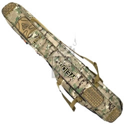 Чехол для удилищ с катушкой полужесткий KAIDA Rodcase Camo (3+2) 3 отделения