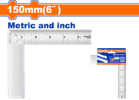 Угольник металлический 150 мм WADFOW WSR2915