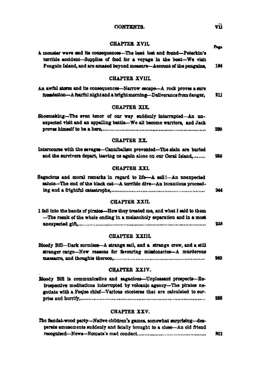 The coral island | R. M. Ballantyne