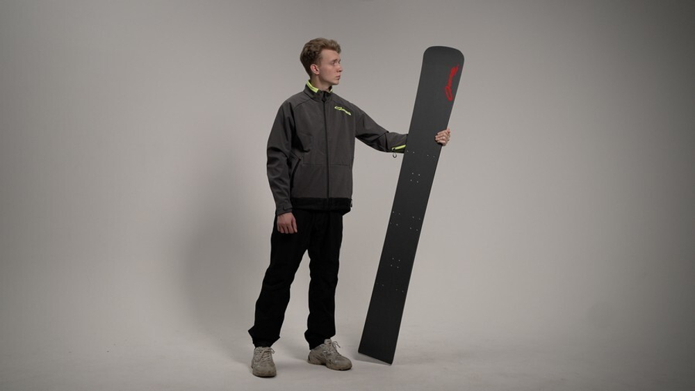 Куртка-виндстоппер Oxess Race Softshell Jacket