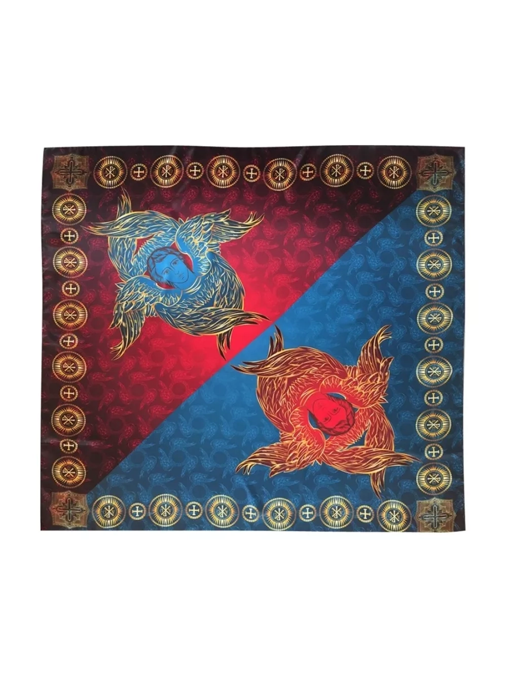 Платок Серафим и Херувим