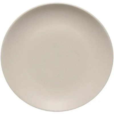 Тарелка керамическая подстановочная «Perfetto» 31см, бежевая