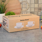 Чайный набор 12 предметов 220мл, B40-8