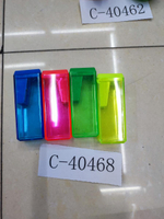 Точилка с контейнером, 1 отверстие, 4 цвета микс, 6*2, 5*1, 8см