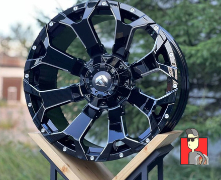 Комплект дисков Fuel Off-Road 20x10 et-10 6x139.7