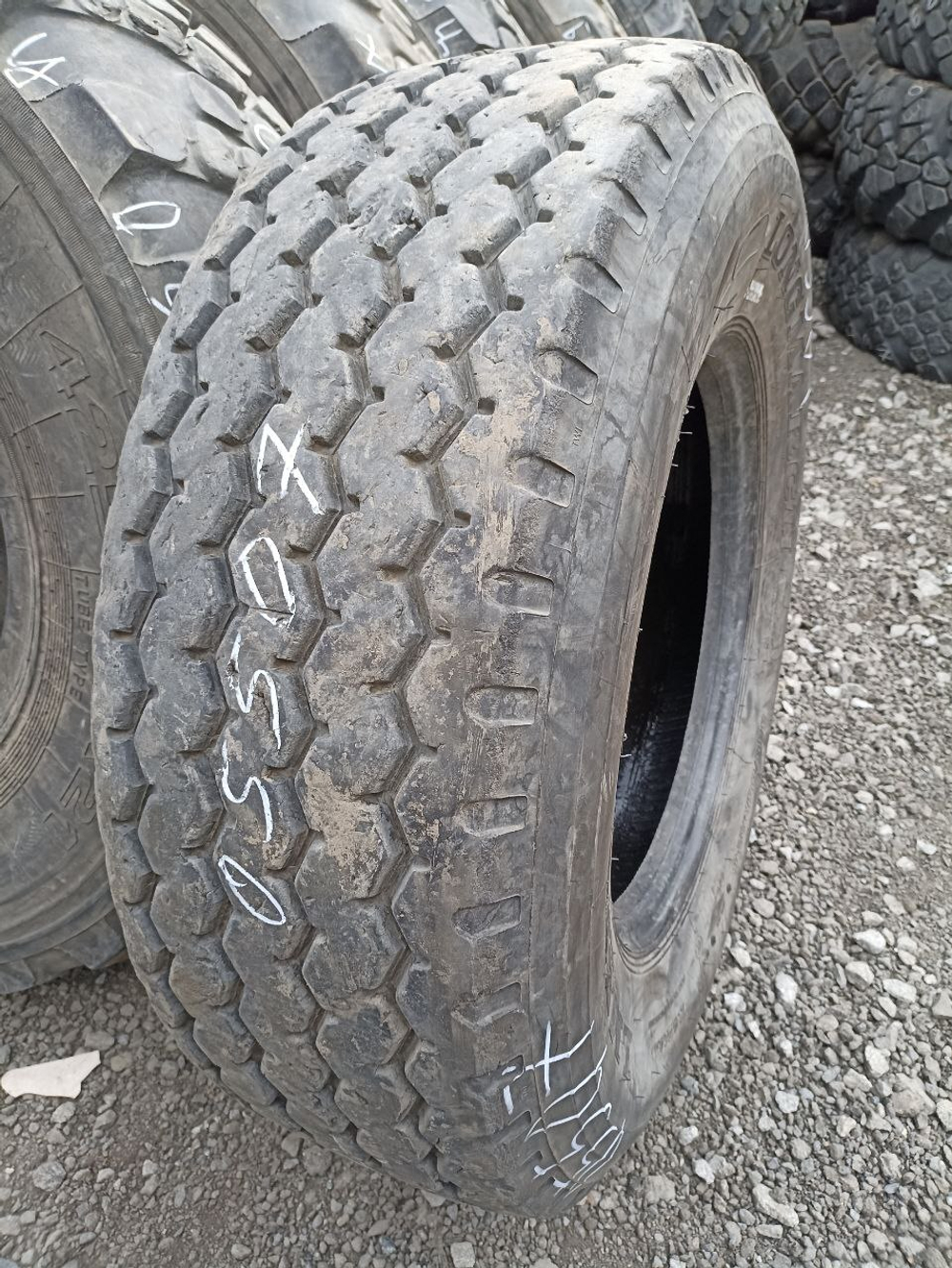 385/65R22.5 Longmarch LM526 шина б/у
