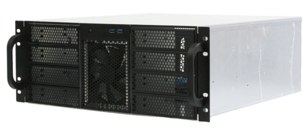 Корпус серверный 4U Procase RE411-D8H4-F3E-65-F