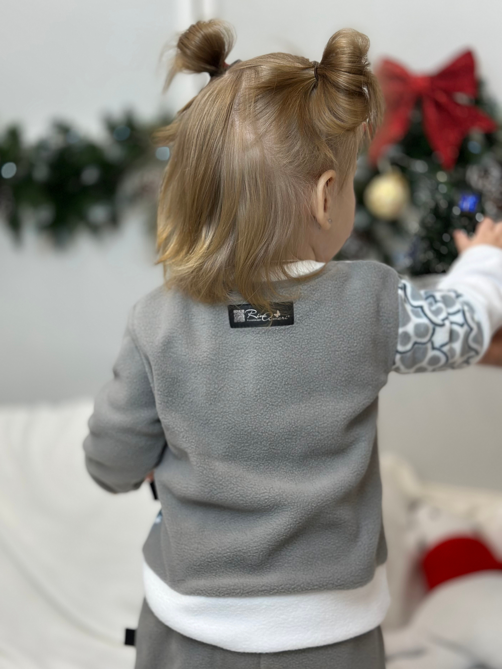 Флисовый костюм Лапки