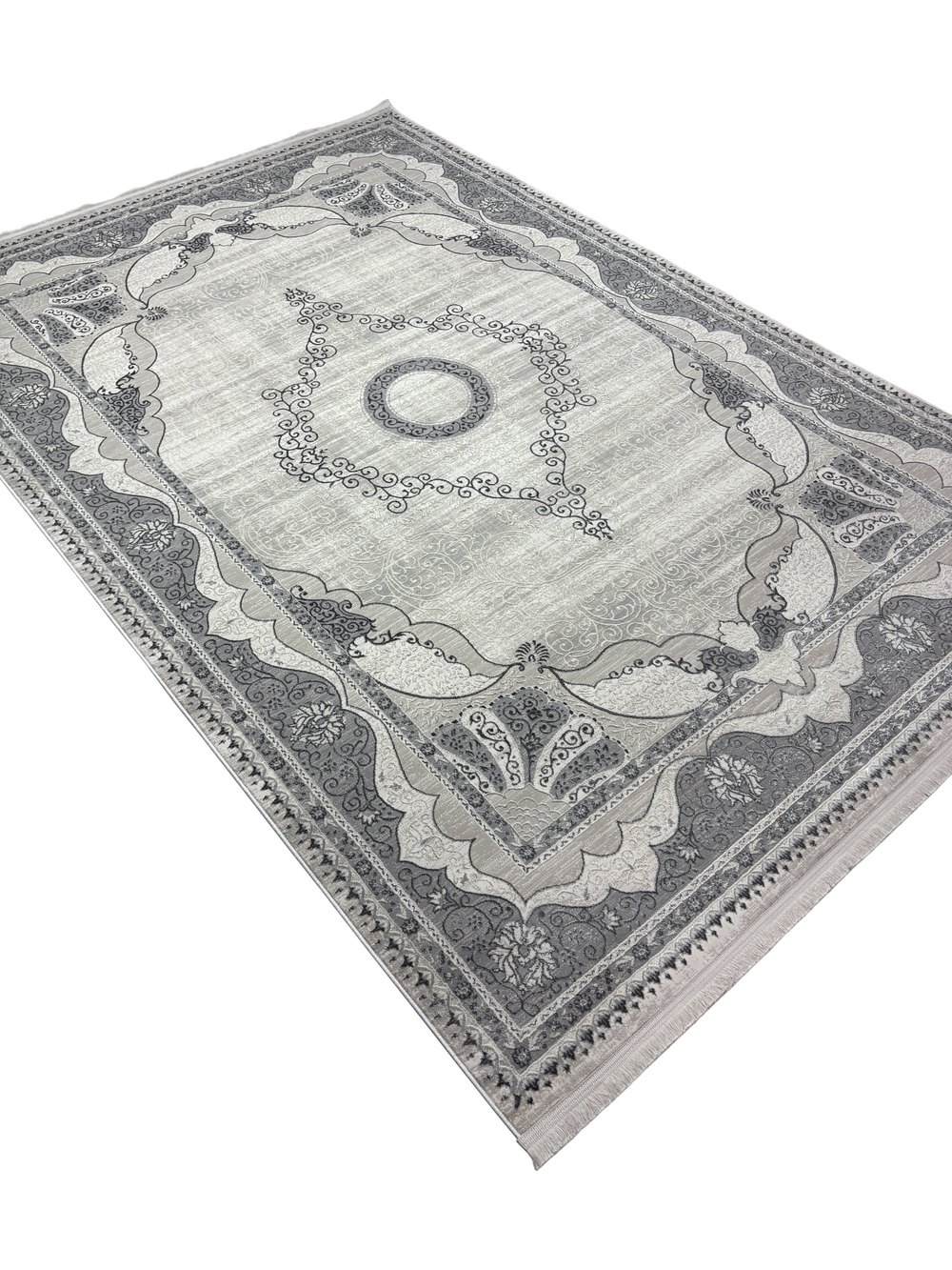 Ковер Amatis Lux 36564A Grey/Grey Прямоугольник
