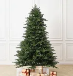 Елка с гирляндой встроенной «Elegance» (Литая+пвх) 270 см / 2,7 м