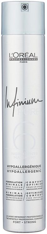 INFINIUM PURE STRONG / Лак для волос