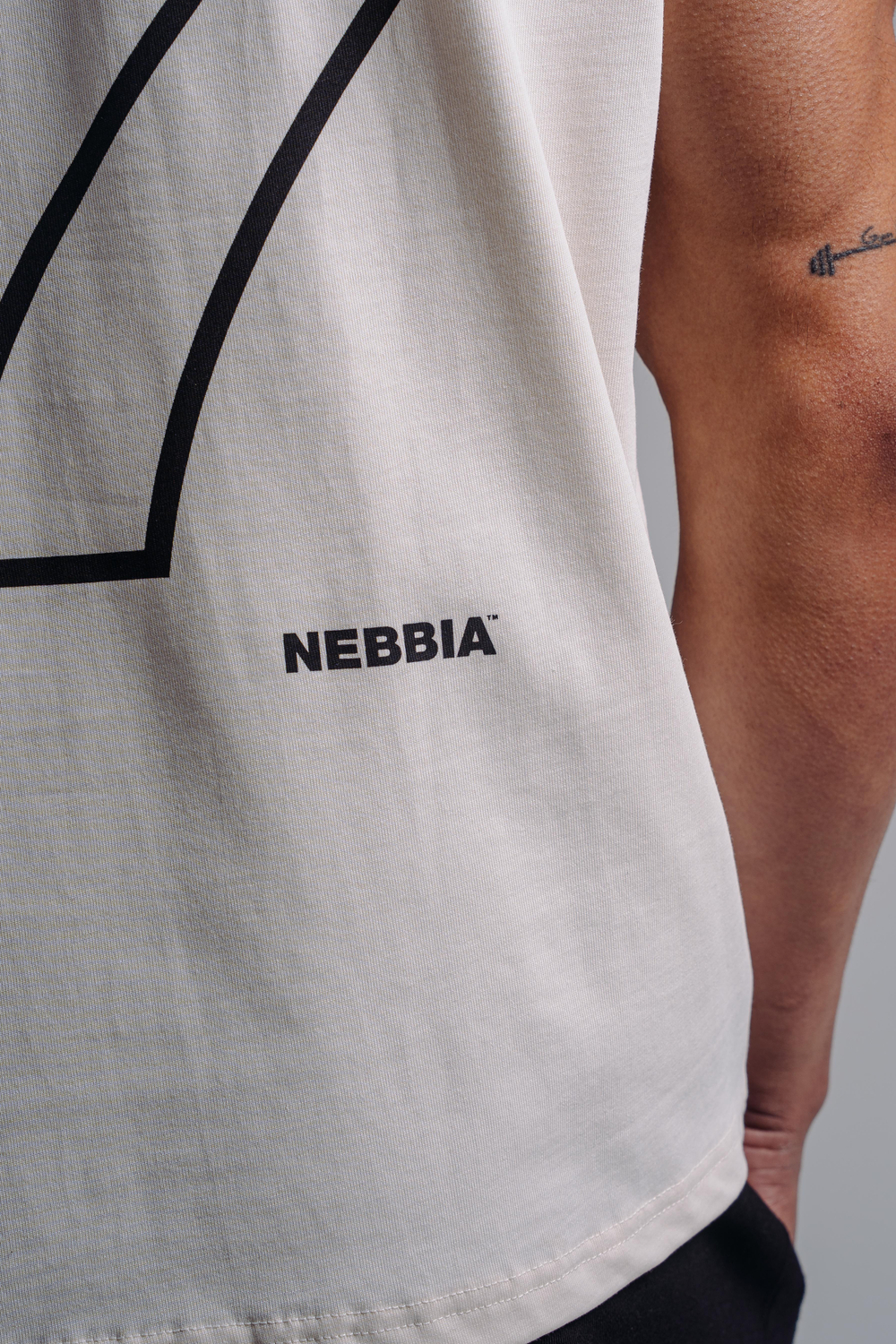 Майка Oversized Tank Top '97 PRIMAL 873 Кремовая