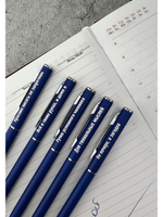 Набор ручек металлических с гравировкой