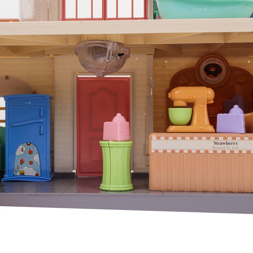 Дом для куклы, коробка KB66-16