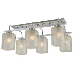 Citilux Румба CL159162 Люстра потолочная Алюминий Хром