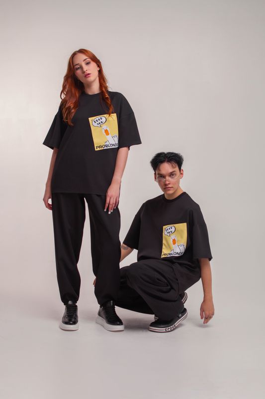 ФУТБОЛКА NUMERO 1 с карманом print Duck