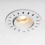 012006 Рамка (светильник) PVC д/LED-модулей 941хх и LED-ламп D50мм ANELLO ROUND БЕЛЫЙ