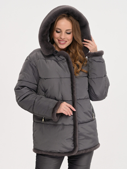 Куртка женская М-532 А+Б Коллекция