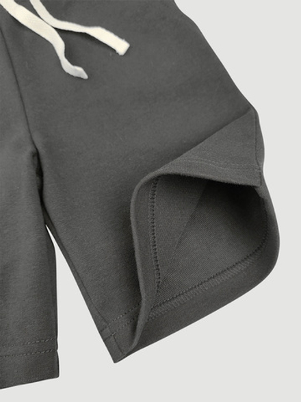 Шорты удлиненные Mjölk Steel Grey