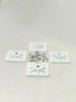 Крепления для ножек стола, стула, табуретов крепежная пластина