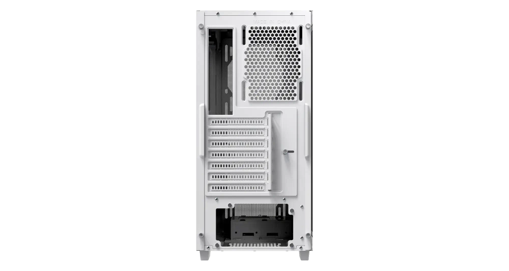 Корпус Ocypus Gamma C60 WH ATX/mATX/ITX 3xUSB Белый Gamma-C60-WHG000XX-GL