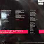 Виниловая пластинка Savage ‎– TwoThousandNine 12", 45 RPM