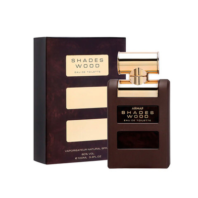 Armaf Shades Wood Eau De Parfum 100 ml (man)