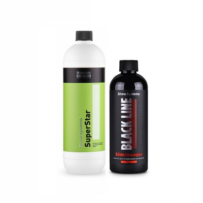 Набор для двухфазной мойки  BL Cola +SuperStar 900мл