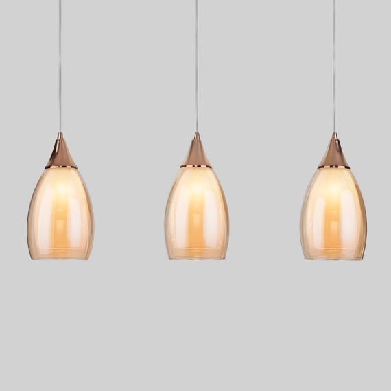 Подвесной светильник Eurosvet Cosmic 50285/3 золото