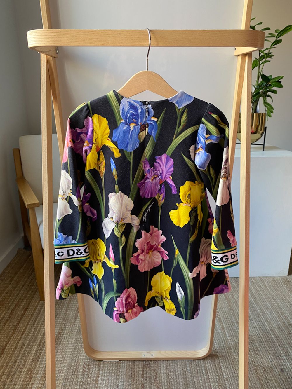 Хлопковое платье Dolce&Gabbana, 98