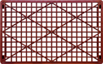 Ящик перфорированный 740×460×102, арт.: 402, объём 25, красный, код: 00451