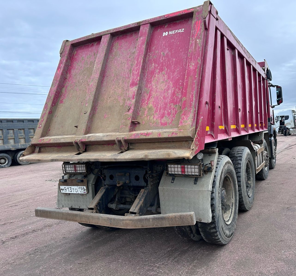 КамАЗ 65951 8x4 Самосвал 65951-20001-92 (Дизельный, 11,9 л, 450 л.с., АТ)