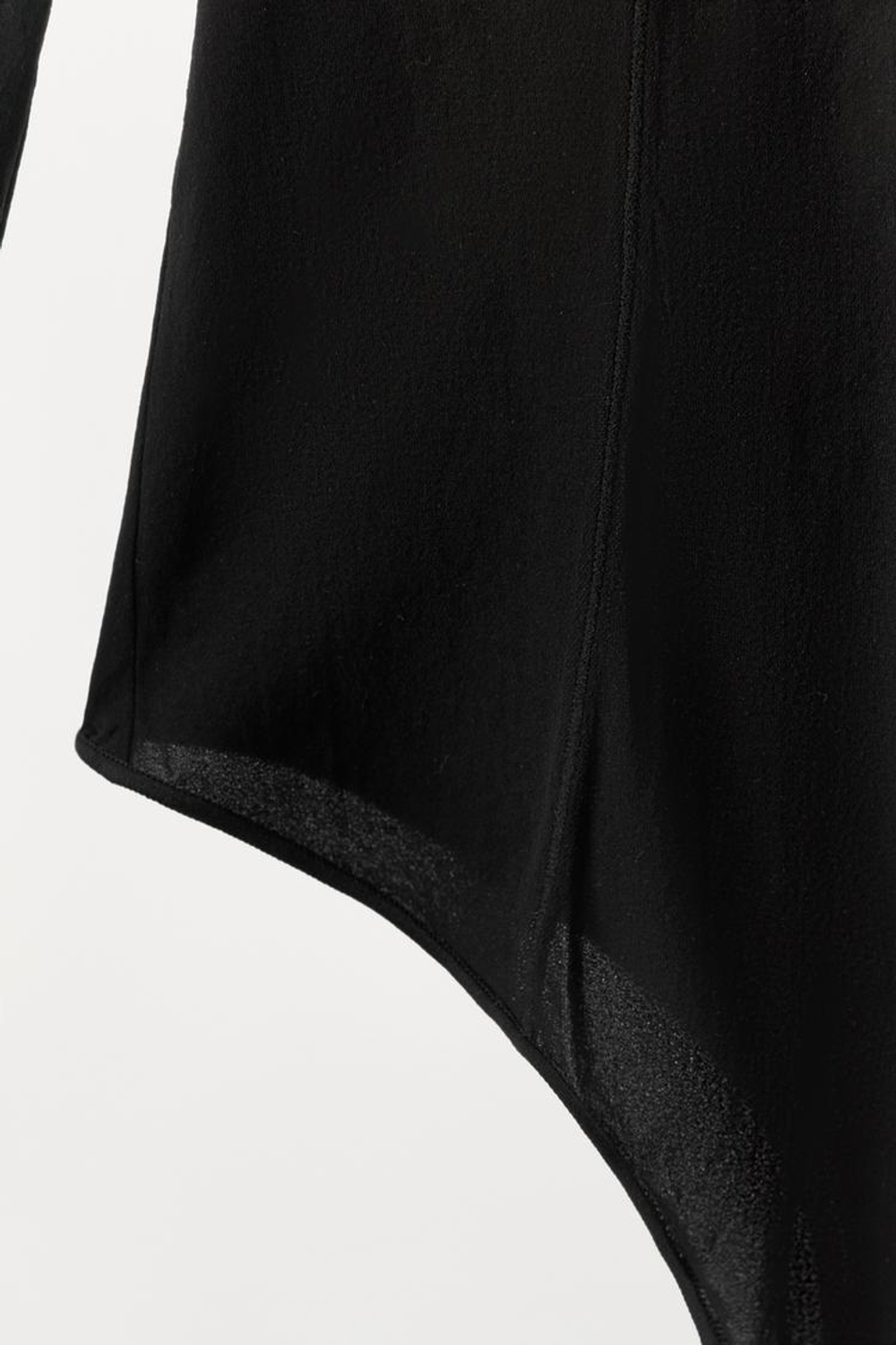 ZARA БОДИ ИЗ ПОЛИАМИДА, ЧЕРНЫЙ